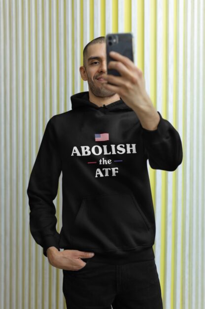 Abolish the ATF hoodie