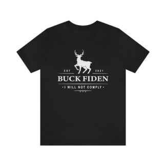 Buck Fiden (Fuck Biden!) Lets go Brandon anti-liberal t-shirt mens soft