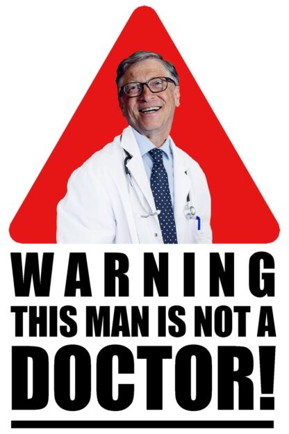 bill gates is not a doctor